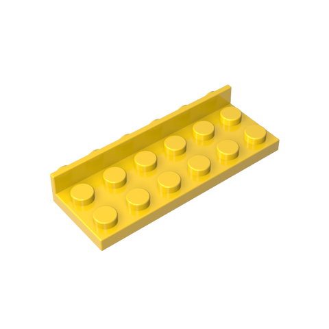 Gobricks,Bracket 2 x 6 - 1 x 6 Inverted,64570