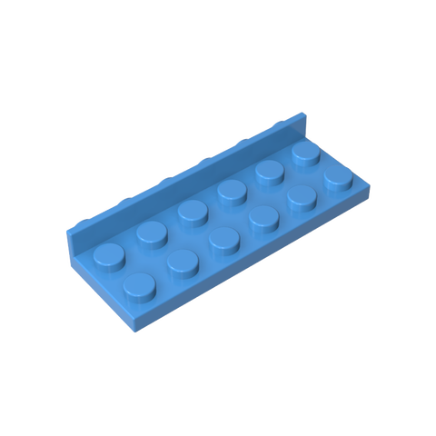 Gobricks,Bracket 2 x 6 - 1 x 6 Inverted,64570