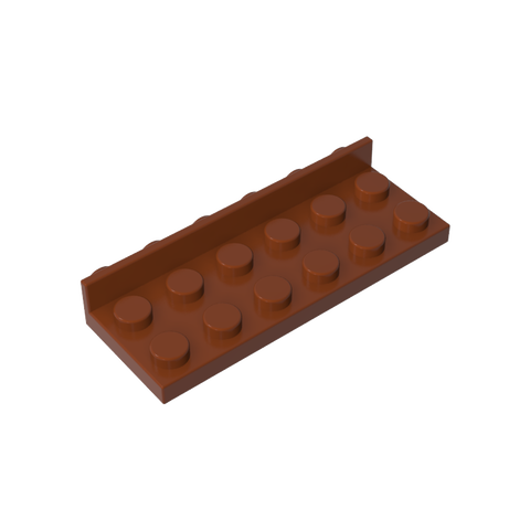 Gobricks,Bracket 2 x 6 - 1 x 6 Inverted,64570