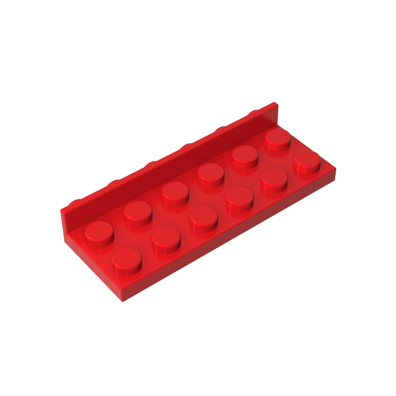 Gobricks,Bracket 2 x 6 - 1 x 6 Inverted,64570