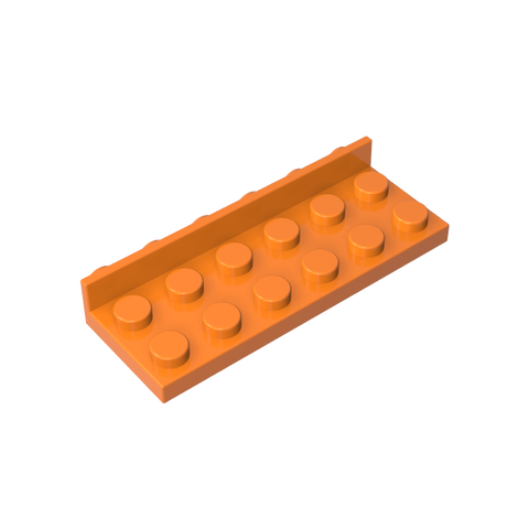 Gobricks,Bracket 2 x 6 - 1 x 6 Inverted,64570
