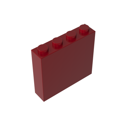 Gobricks,Brick 1 x 4 x 3,49311