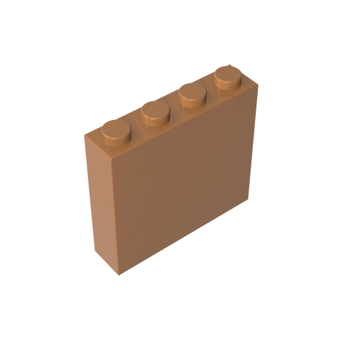 Gobricks,Brick 1 x 4 x 3,49311