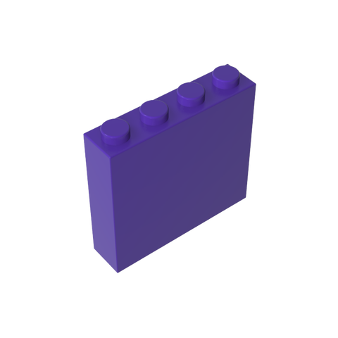 Gobricks,Brick 1 x 4 x 3,49311