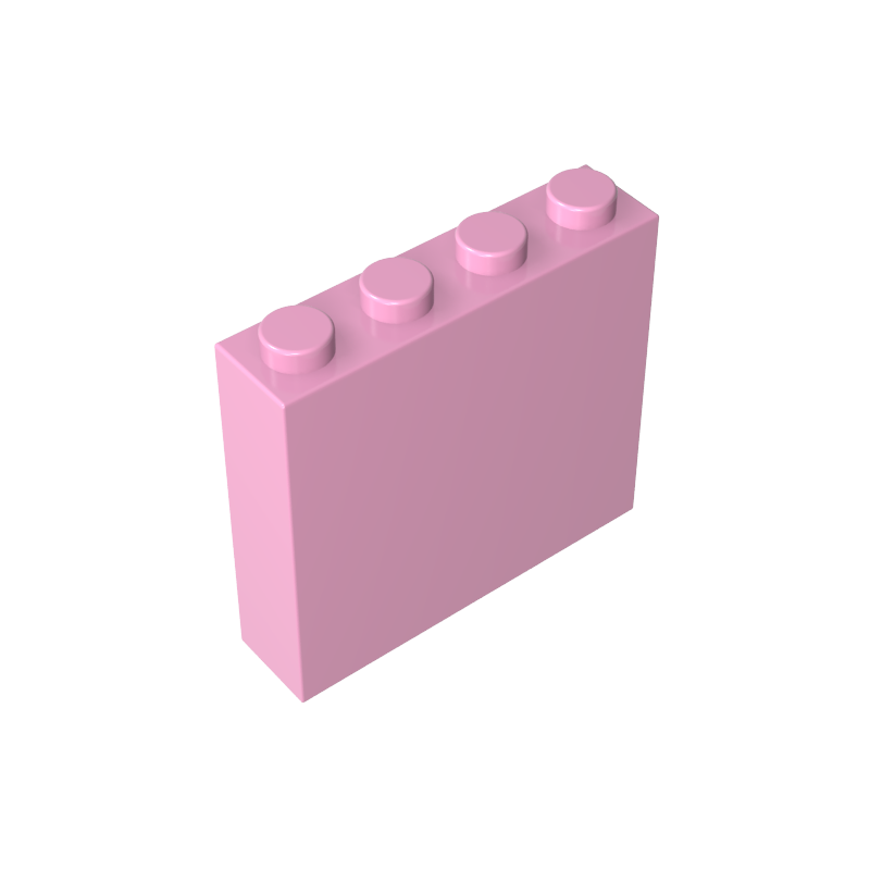 Gobricks,Brick 1 x 4 x 3,49311