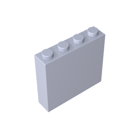 Gobricks,Brick 1 x 4 x 3,49311