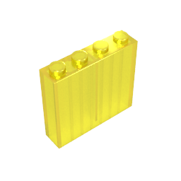 Gobricks,Brick 1 x 4 x 3,49311