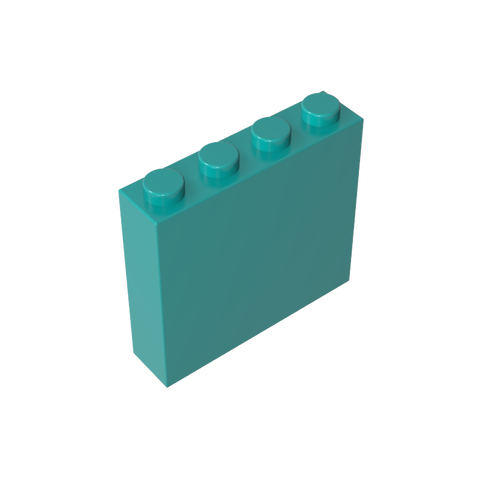 Gobricks,Brick 1 x 4 x 3,49311