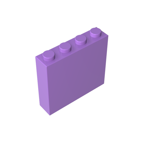 Gobricks,Brick 1 x 4 x 3,49311
