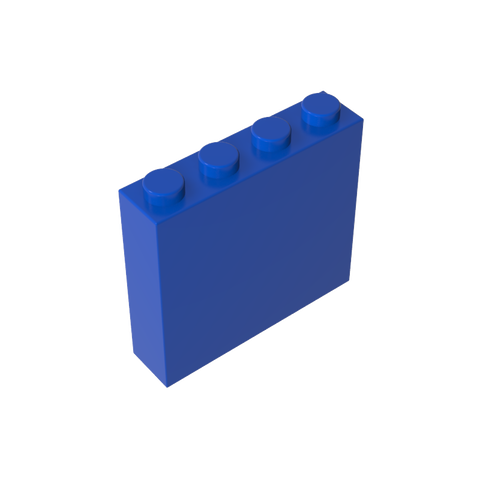 Gobricks,Brick 1 x 4 x 3,49311