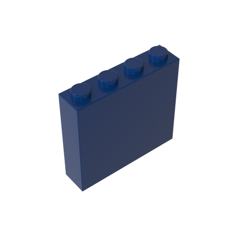 Gobricks,Brick 1 x 4 x 3,49311