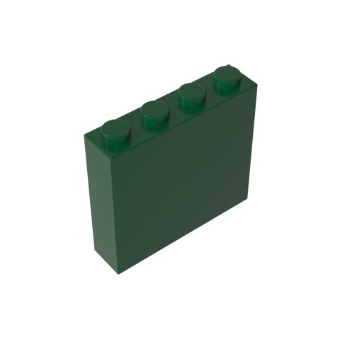 Gobricks,Brick 1 x 4 x 3,49311