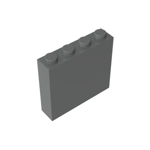 Gobricks,Brick 1 x 4 x 3,49311