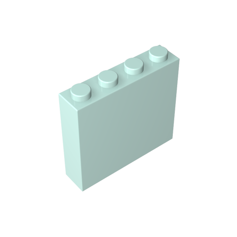 Gobricks,Brick 1 x 4 x 3,49311