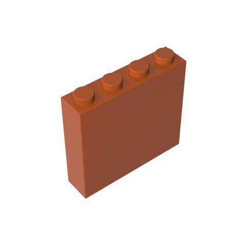 Gobricks,Brick 1 x 4 x 3,49311
