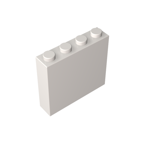 Gobricks,Brick 1 x 4 x 3,49311
