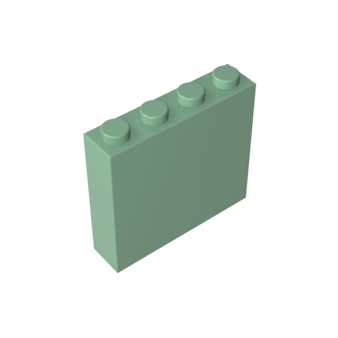Gobricks,Brick 1 x 4 x 3,49311