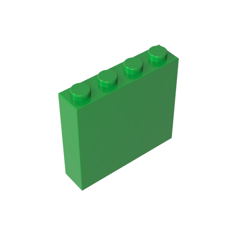 Gobricks,Brick 1 x 4 x 3,49311