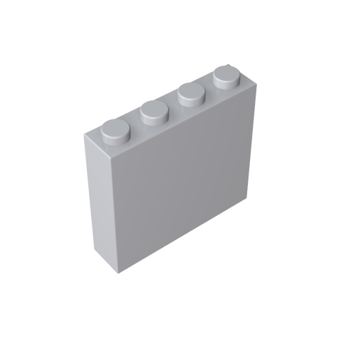 Gobricks,Brick 1 x 4 x 3,49311