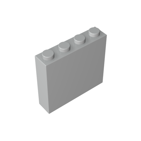 Gobricks,Brick 1 x 4 x 3,49311