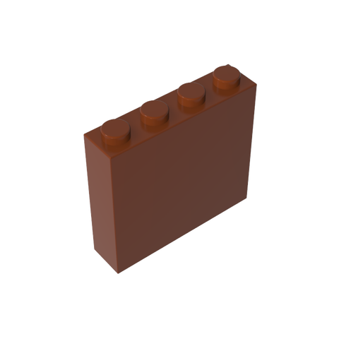 Gobricks,Brick 1 x 4 x 3,49311