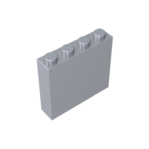 Gobricks,Brick 1 x 4 x 3,49311