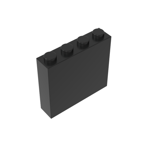 Gobricks,Brick 1 x 4 x 3,49311