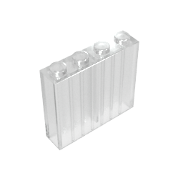Gobricks,Brick 1 x 4 x 3,49311