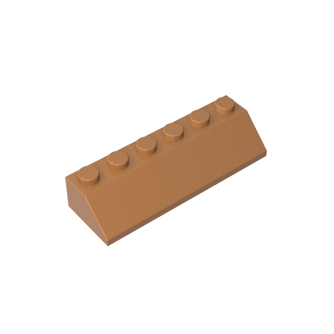 Gobricks,Slope 45° 2 x 6,23949