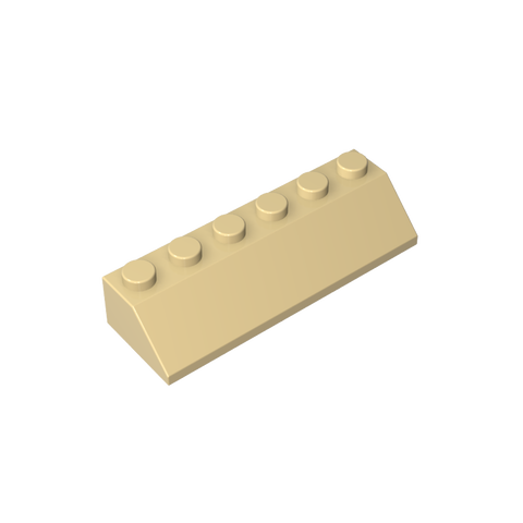 Gobricks,Slope 45° 2 x 6,23949