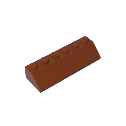 Gobricks,Slope 45° 2 x 6,23949