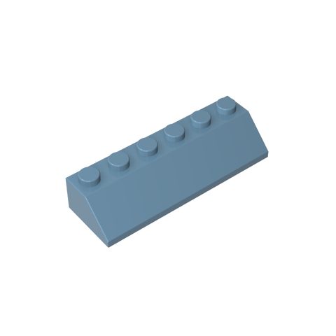Gobricks,Slope 45° 2 x 6,23949