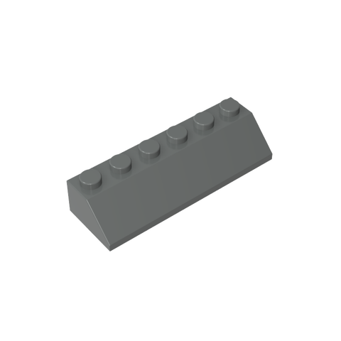 Gobricks,Slope 45° 2 x 6,23949