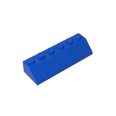 Gobricks,Slope 45° 2 x 6,23949