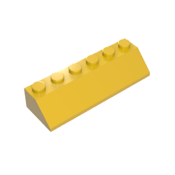 Gobricks,Slope 45° 2 x 6,23949