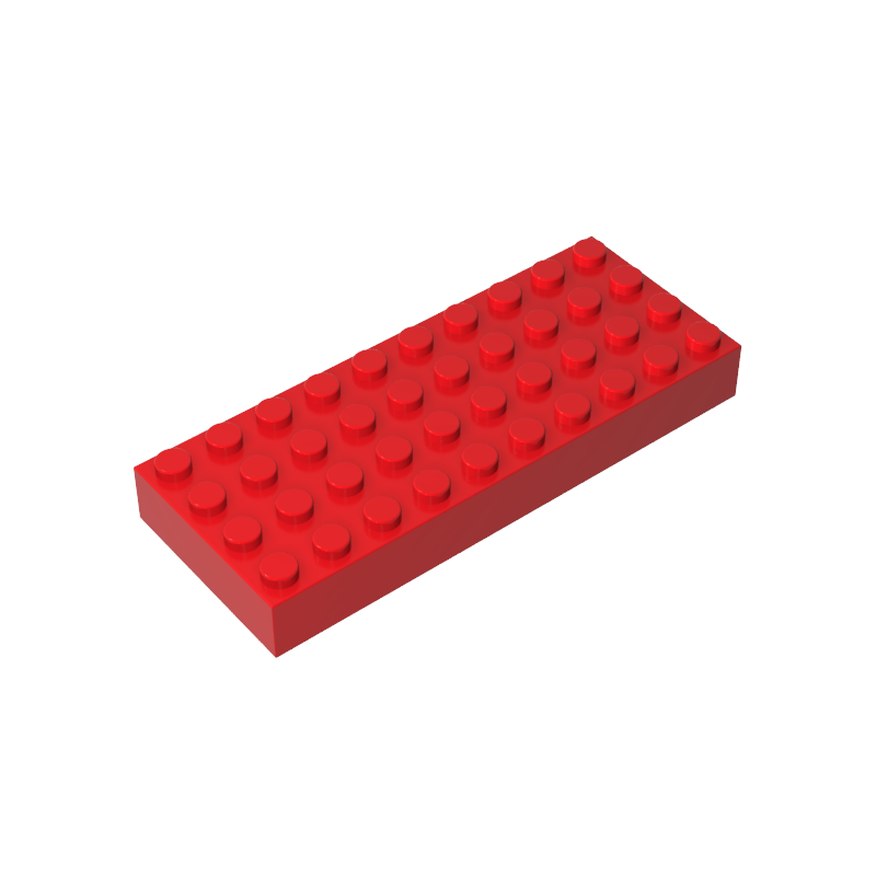 Gobricks,Brick 4 x 10,6212