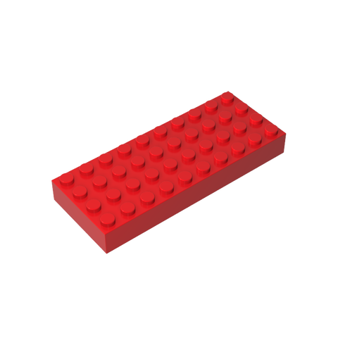 Gobricks,Brick 4 x 10,6212