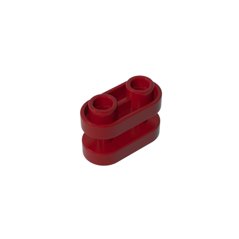 Gobricks,Brick Special 1 x 2 Rounded with Center Bars,77808
