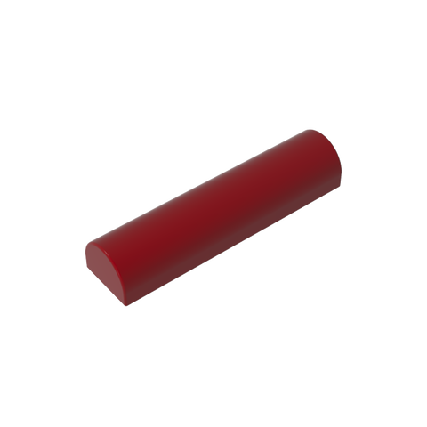 Gobricks,Brick Curved 1 x 4 x 2/3 Double Curved Top, No Studs,79756