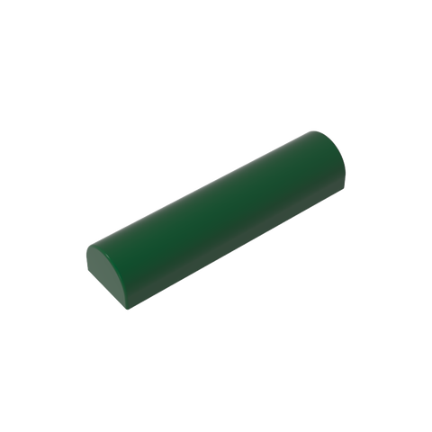 Gobricks,Brick Curved 1 x 4 x 2/3 Double Curved Top, No Studs,79756