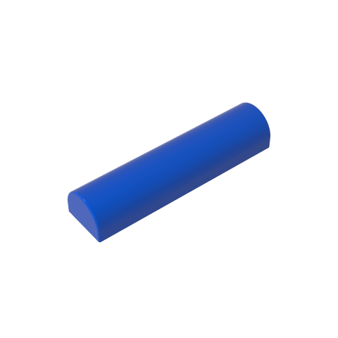 Gobricks,Brick Curved 1 x 4 x 2/3 Double Curved Top, No Studs,79756