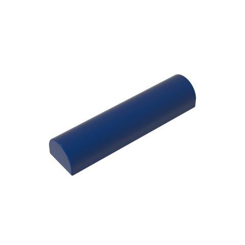 Gobricks,Brick Curved 1 x 4 x 2/3 Double Curved Top, No Studs,79756