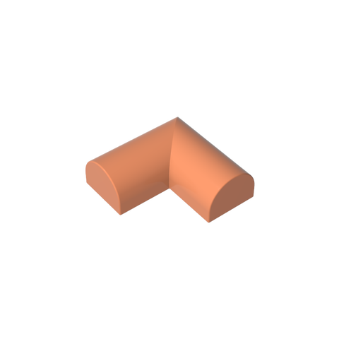 Gobricks,2x2x2/3 corner curved tiles,79757