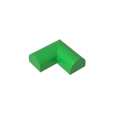 Gobricks,2x2x2/3 corner curved tiles,79757