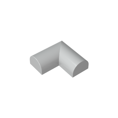 Gobricks,2x2x2/3 corner curved tiles,79757