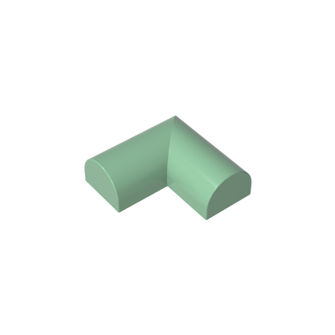 Gobricks,2x2x2/3 corner curved tiles,79757