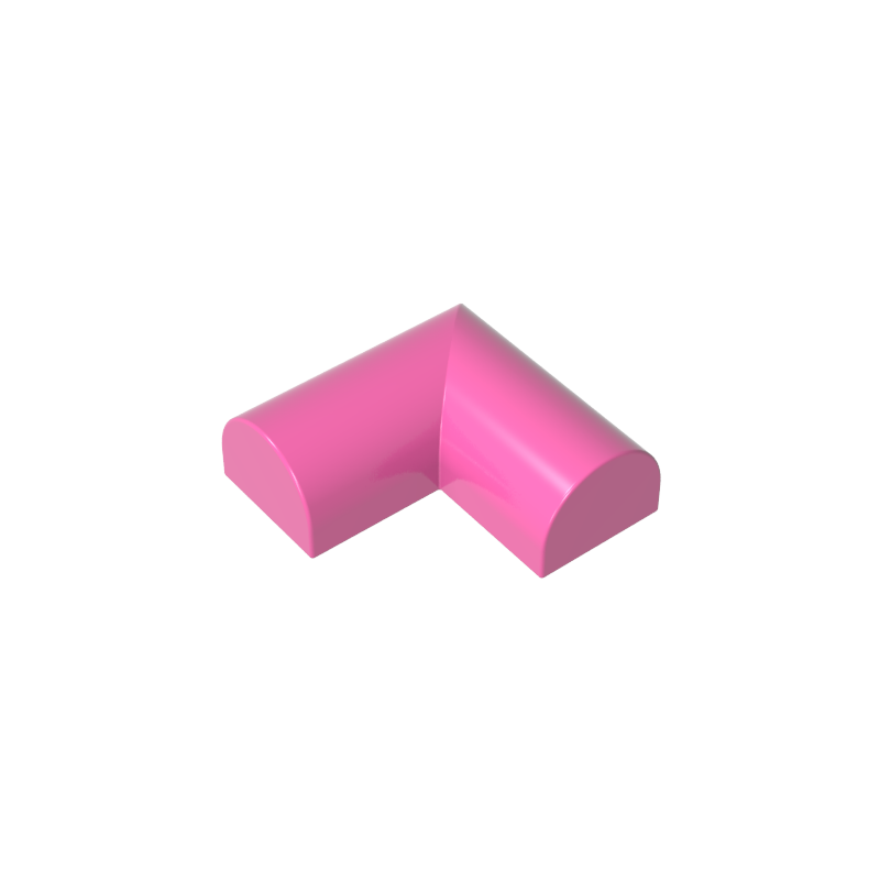 Gobricks,2x2x2/3 corner curved tiles,79757
