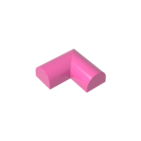 Gobricks,2x2x2/3 corner curved tiles,79757
