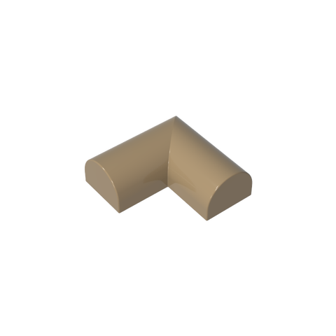 Gobricks,2x2x2/3 corner curved tiles,79757