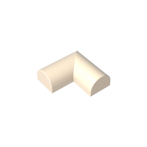 Gobricks,2x2x2/3 corner curved tiles,79757